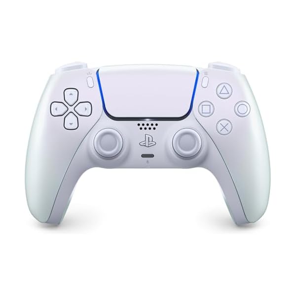【純正品】DualSense ワイヤレスコントローラー クロマ パール(CFI-ZCT1J12)|palsamyuk 店