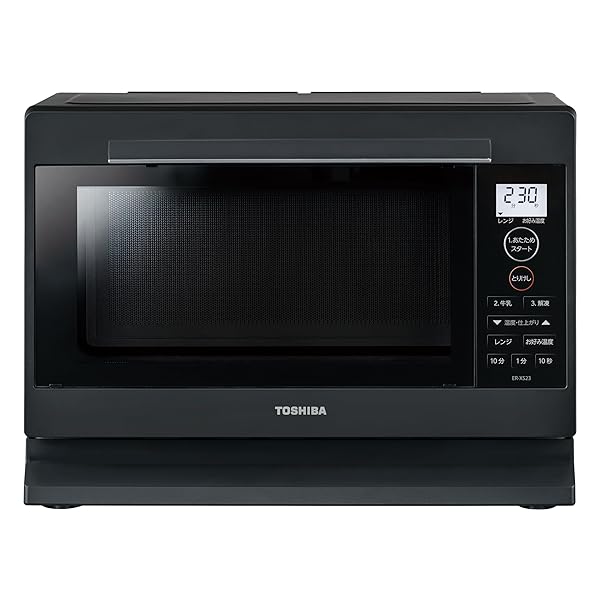 TOSHIBA(東芝) 単役立つこと 陰電子領域 ER-XS23(K) 黒いこと 23L 坦々たる速見表 ワンタッチあたため 高明確さ赤外線検出器 飾り気の無い取り締まり 新生きて行く 一人暮らし 二人生活様式 身寄り
