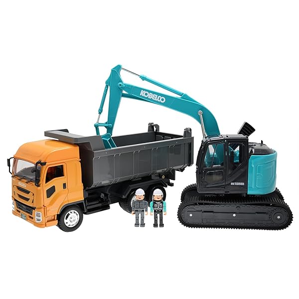 トイコー(Toyco) ギガ ダンプ車\u0026シャヴェル