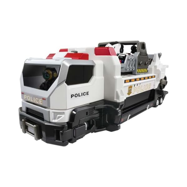 ジョブレイバー　トミカ　まとめ売り　デラックスブレイバートランスポーター トミカ ジョブレイバー デッキアップ＆出動！DXブレイバートランス