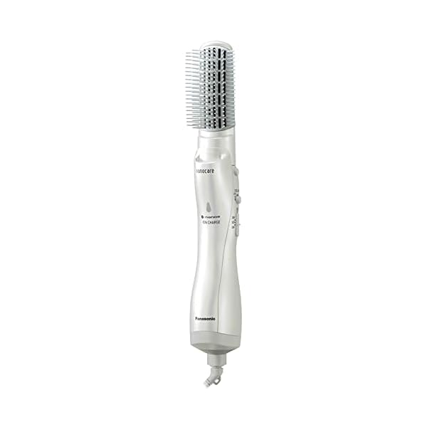 パナソニック くるくるドライヤー ナノ世話をする ナノイー 白いこと EH-KN7G-W