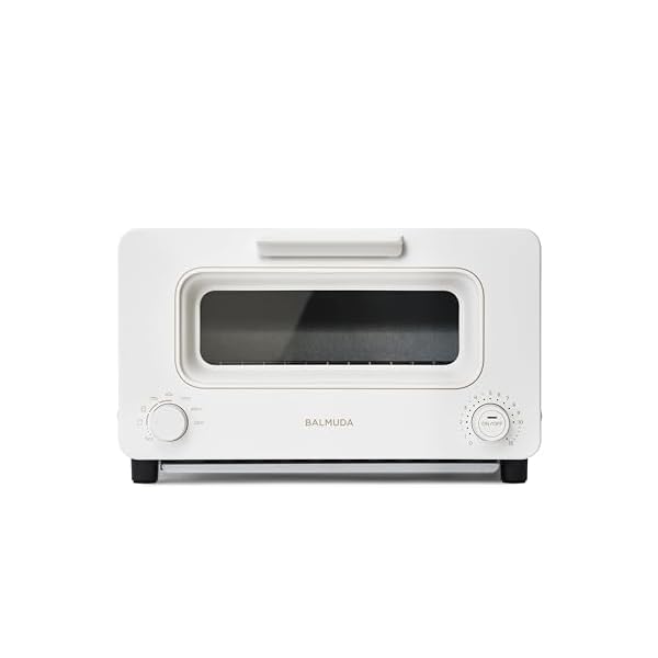 バルミューダ ザ・トースター 水蒸気トースター 白いこと｜ BALMUDA The Toaster K05A-WH