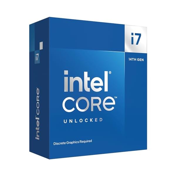intel 第14時人 中央処理装置 Core i7-14700KF (アン鍵を掛ける版・GPU役立つことなし) 20中核グループ/28スレッド 最大限度周波数 5.6GHz LGA1700 日本国内置き目品 BX8071514700KF