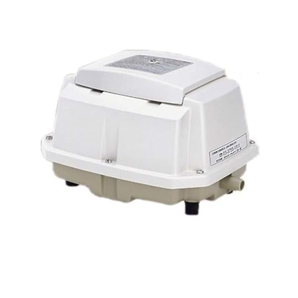 独り・小型むすび付ける浄化槽用ブロア メドーブロワ 天使の都市-80E 日東工器