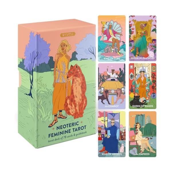 楽天市場】タロットカードデッキ Wyspell フェミニン ネオテリック