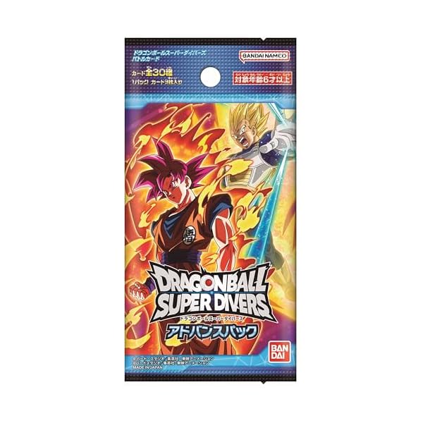 楽天市場】【BOX】ドラゴンボールスーパーダイバーズ アドバンス