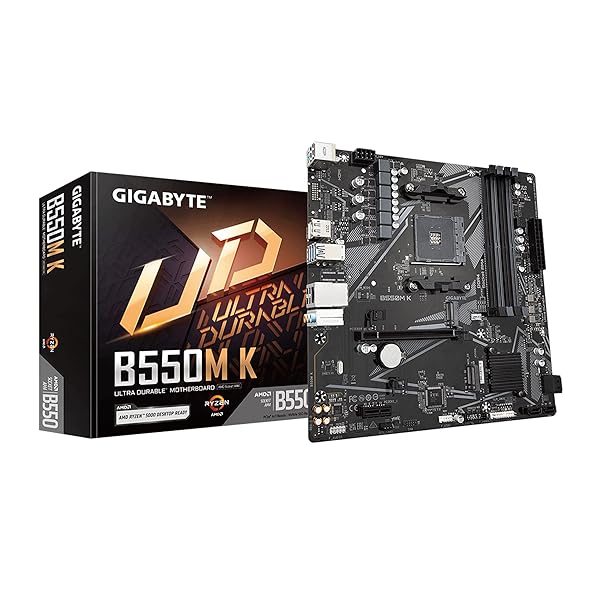 GIGABYTE B550M K お母さんゲーム盤 MicroATX [AMD B550手当て仕掛ける積み上げる] MB6135
