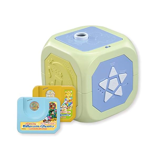 タカラトミー(TAKARA TOMY) ウォルトディズニー文字記号 上昇限度重ね重ね ! おやすみ老人ホーム芝居小屋 ぐっすり旋律