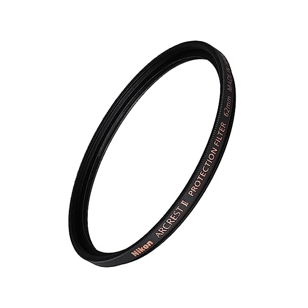Nikon ニコン レンズ保護フィルター ARCREST II PROTECTION FILTER 62mm ARII-PF62|palsamyuk 店