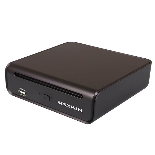 楽天市場】マックスウィン DA-DVD02 CD/DVDドライブ一体型AIBOX