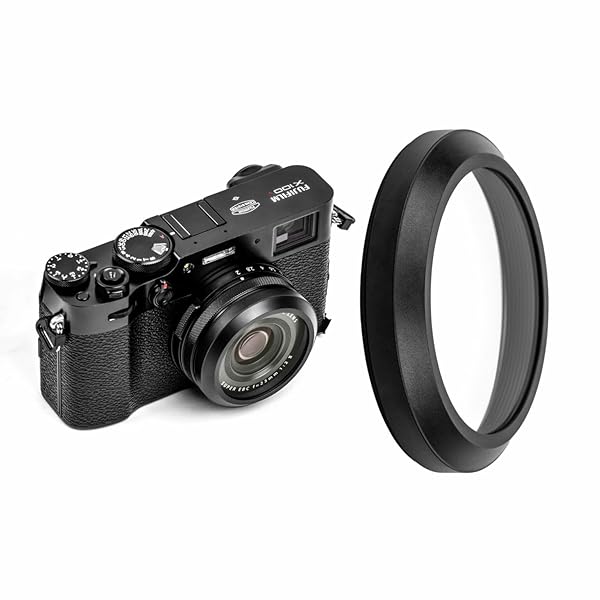 NiSi NC UV 水漉し Fujifilm X100VI用 黒いこと