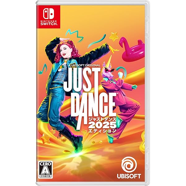 ジャストダンス2025エディション -Switch｜palsamyuk　店 7,466円