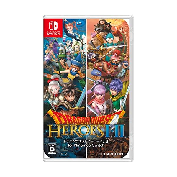 ドラゴンクエストヒーローズI・II for Nintendo Switch|palsamyuk 店