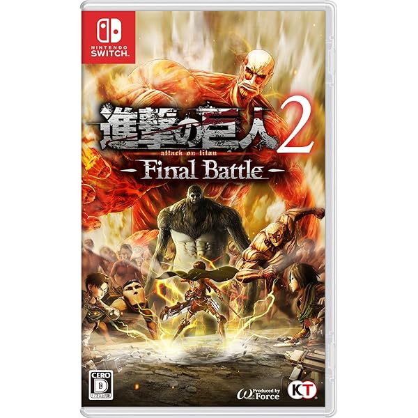 進撃の巨人2 -Final Battle - Switch｜palsamyuk　店