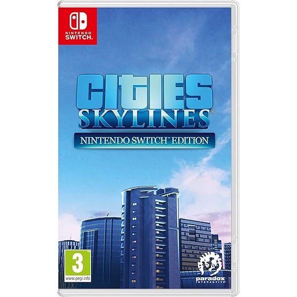 楽天市場】Cities Skylines-Nintendo Switch Edition シティズ
