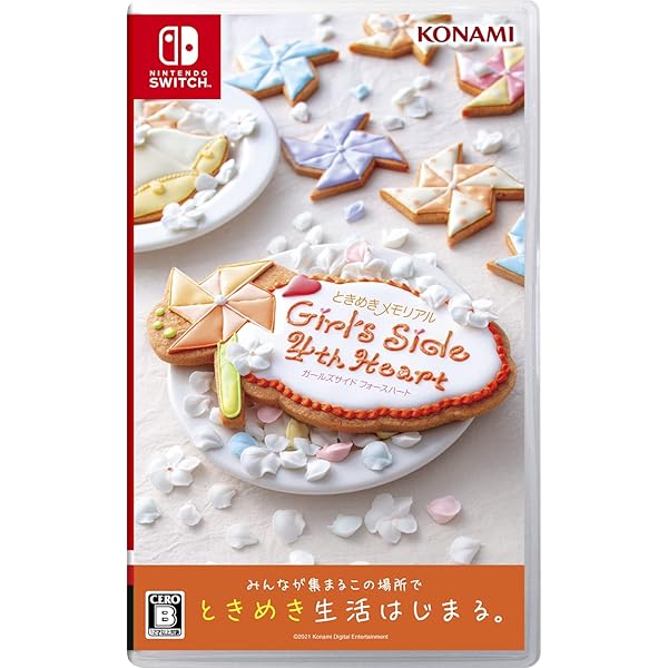 ときめきメモリアル Girl's Side 4th Heart｜palsamyuk　店