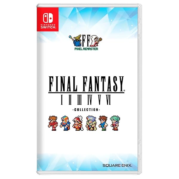 FINAL FANTASY メモリアルパッケージ ファイナルファンタジーI-VI コレクション メモリアルパッケージ』発売