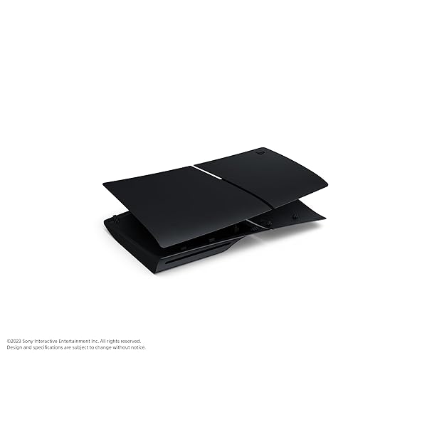 【純正品】PlayStation 5用カバー ミッドナイト ブラック(CFI-ZCS2G01)|palsamyuk 店