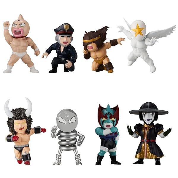 キン肉マン　フィギュアコレクション　9BOXセット 楽天市場】超像可動 フィギュアコレクション キン肉マン 1BOX (8