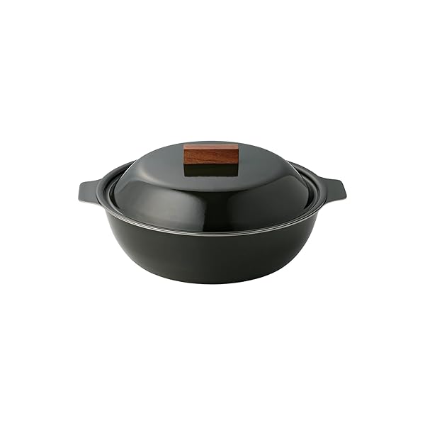 KINTO(キントー) KAKOMI IH琺瑯鍋 1L チャコール No.25283