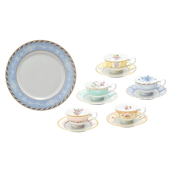 楽天市場】NARUMI(ナルミ) 食器セット 青花 ブルー 花柄 2人用 8ピース