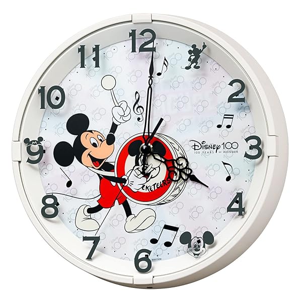 【レア】ディズニー Disney ミッキーマウス 置き 時計 動作確認済 新品 b0bycjx9vb-1.jpg