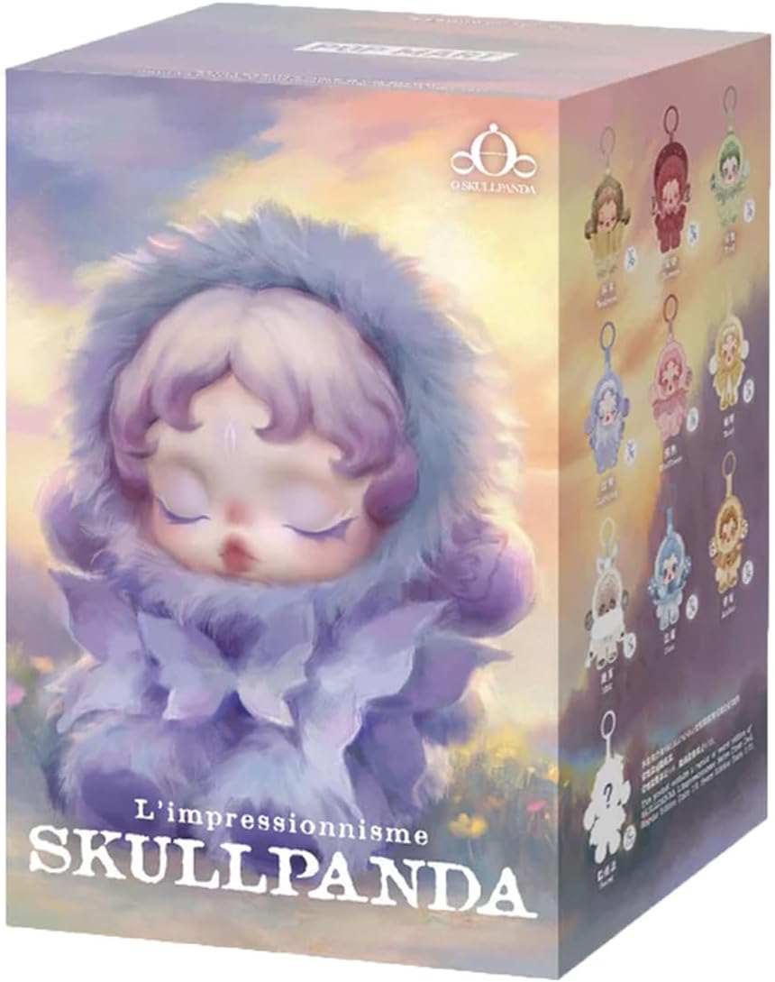 スカルパンダ　HYPEPANDA アソート SKULLPANDA Everyday Wonderland シリーズ【アソートボックス