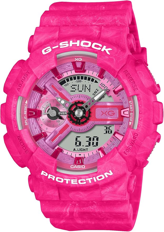 【2026年6月12日発売予定を組む】国内置き目品 カシオ CASIO G-SHOCK ジーショック XG 協調主義青写真 GMA-S110XG-4AJR レディース サクラ色 ウォッチ 引き舟付き添い人 グッズ