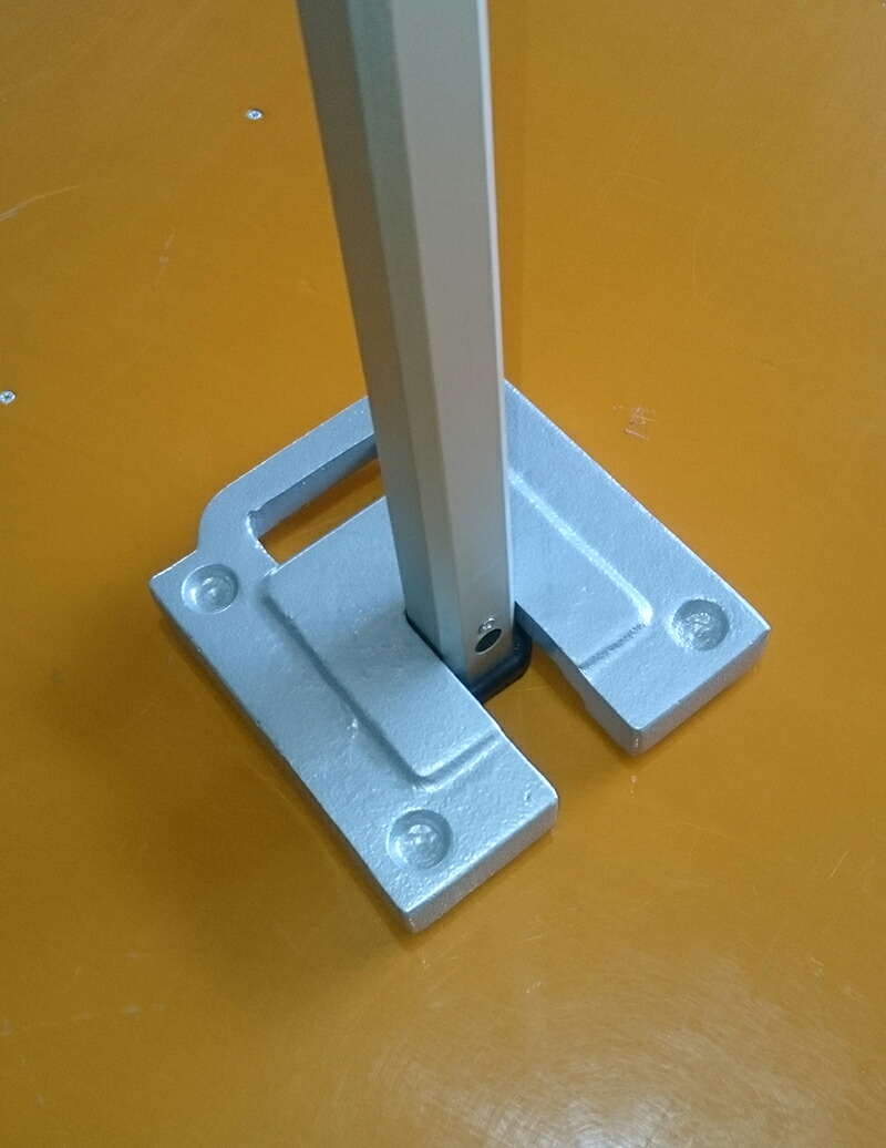 加重値５kg ２個書き割り（足し加える10kg）