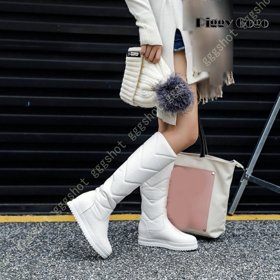 楽天市場】ロングブーツ ムートンブーツ スノーブーツ ファーブーツ