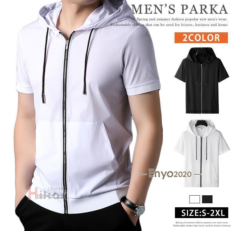 【23AW】SAINT LAURENT_men / ナイロン レトロ ジップパーカー 楽天市場】夏祭 【BASIC ZIP PARKA】パーカー メンズ ジップ
