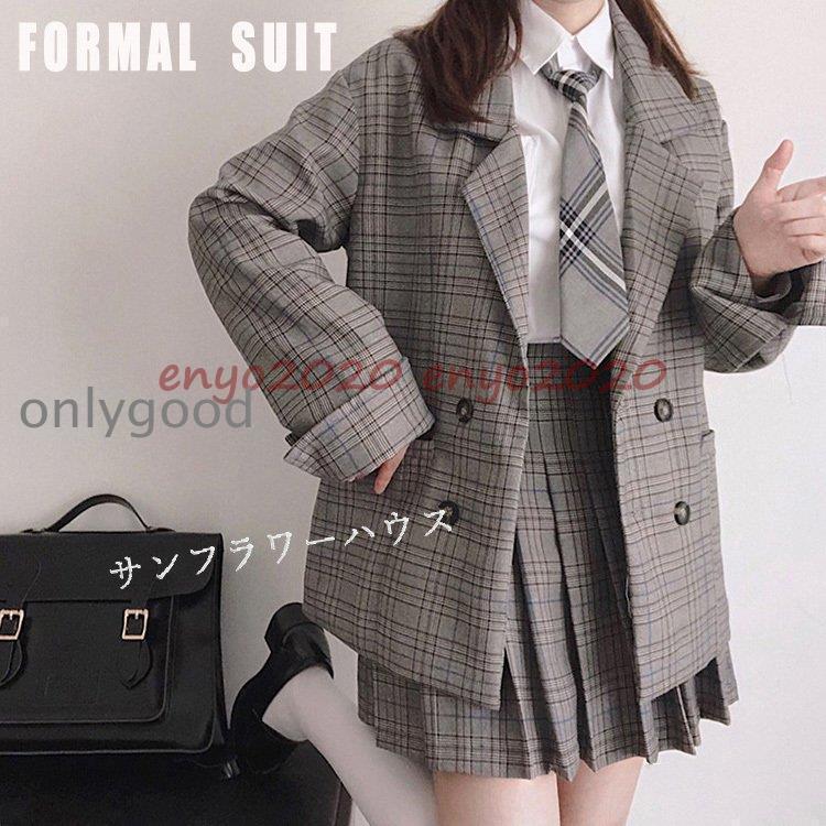 卒式 はいり込む式 背広 うしろ帯 成人女性 高校生 背広 中学生 レデイース 厚地の外套 上衣 スコート 仕掛ける 卒服 照合のしるし柄 M L 告げ知らせる会 はいり込む式
