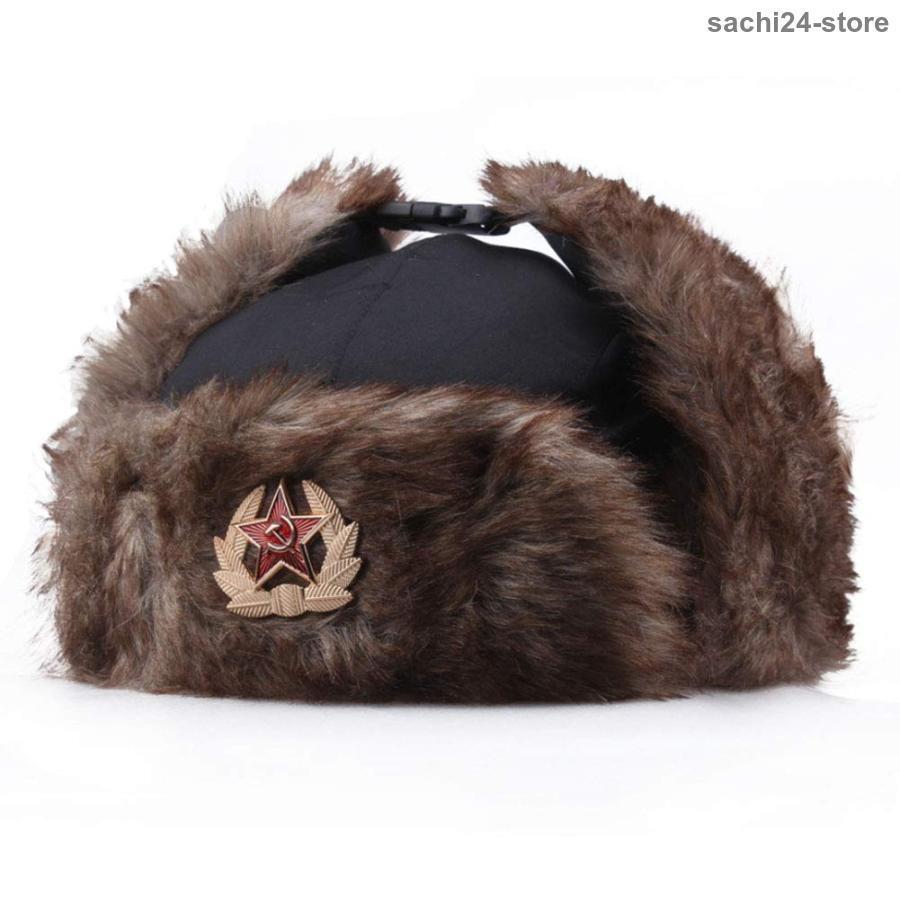 楽天市場】ロシアのウシャンカ帽子、ウシャンカ飛行士爆撃機帽子