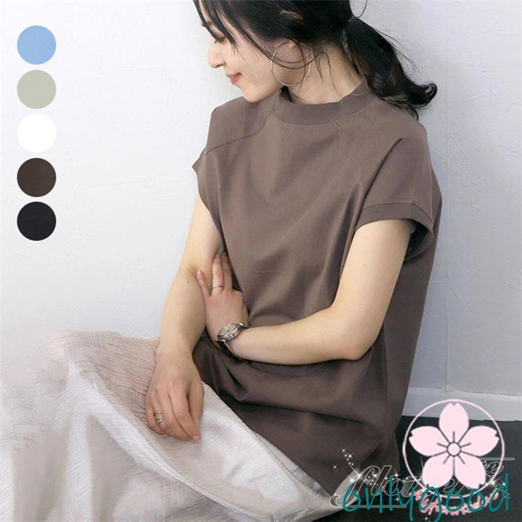 楽天市場】七分袖 レディース カットソー tシャツ 綿麻