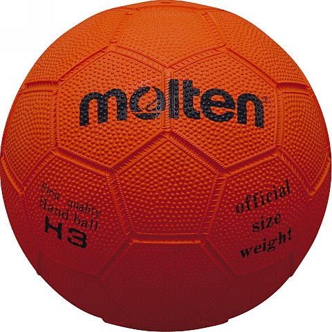 メンズ ハンドボール 3号球 H3 Molten ゴムボール モルテン 定番のお歳暮 冬ギフト ゴムボール