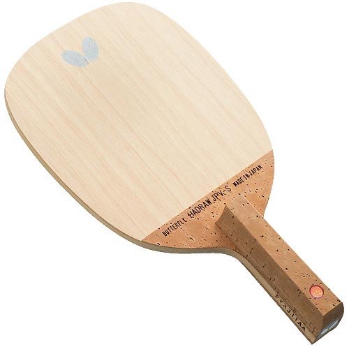 バタフライ メンズ レディース 卓球 ラケット ペンホルダー ハッドロウJPV - S 送料無料 Butterfly 23820｜スポーツゴリラ