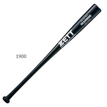 ゼット野球 メンズ レディース 1kg 竹製 トレーニングバット 野球用品 練習用 ブラック 黒 送料無料 ZETT BTT17784｜スポーツゴリラ