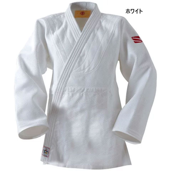 Y体 細身 クサクラ メンズ レディース 柔道着 上張り 御召しもの 柔道衣 全日本柔道合従連衡お墨付き 新判定基準 新IJF判定基準お墨付き 白いこと 白 貨物輸送無料 KUSAKURA JOEXC
