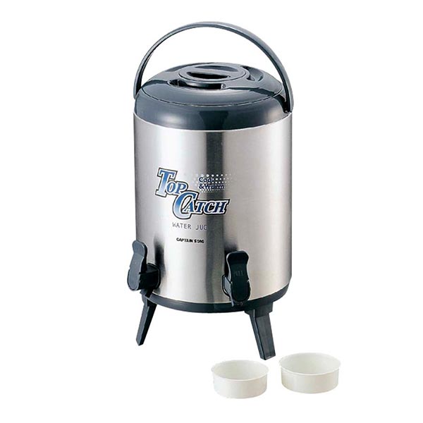 10L キャプテンスタッグ メンズ レディース トップキャッチツインコックウォータージャグ アウトドア用品 キャンプ 送料無料 CAPTAIN STAG M-5029
