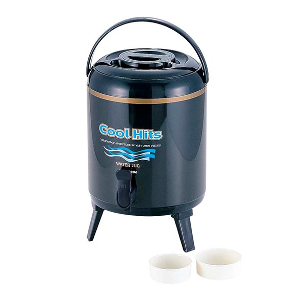 メンズ レディース クールヒッツ ウォータージャグ アウトドア用品 キャンプ 8L キャプテンスタッグ CAPTAIN STAG M-5027