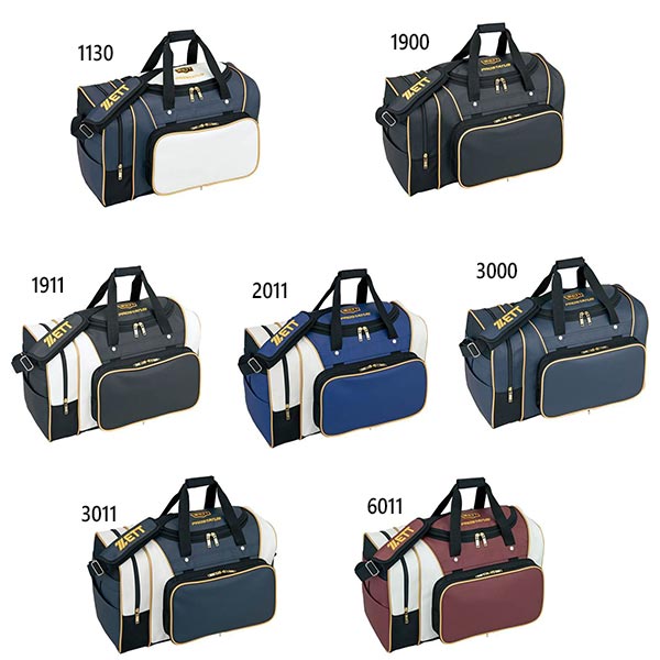 ゼット野球 メンズ レディース ミドルバッグ 野球用品 遠征バッグ 鞄 耐久 ホワイト 白 ブラック 黒 ネイビー 送料無料 ZETT BAP620|スポーツゴリラ