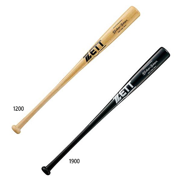 ゼットベイスボール メンズ レディース 硬式木製野球バット ベイスボール 竹野球バット 黒いこと 黒 貨物輸送無料 ZETT BWT17084