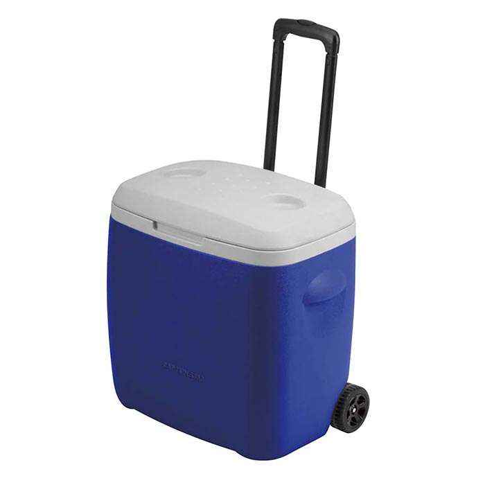 キャプテンスタッグ メンズ レディース リガード ホイールクーラーボックス28L クーラーバッグ ブルー 青 送料無料 CAPTAIN STAG M-5281|スポーツゴリラ