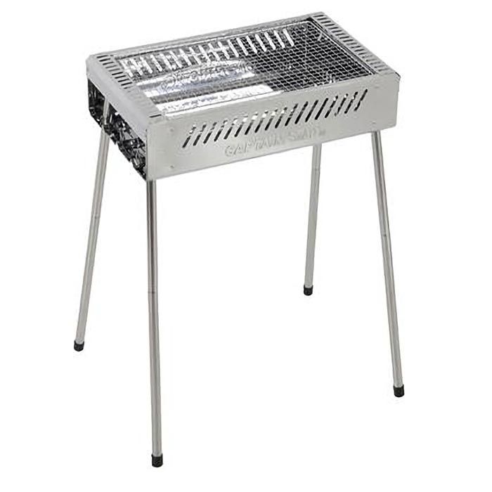 キャプテンスタッグ メンズ レディース BBQ ステンレス鋼 食べ物屋 500 アウトドア設備 丸焼き 難民キャンプ 貨物輸送無料 CAPTAIN STAG UG-0067