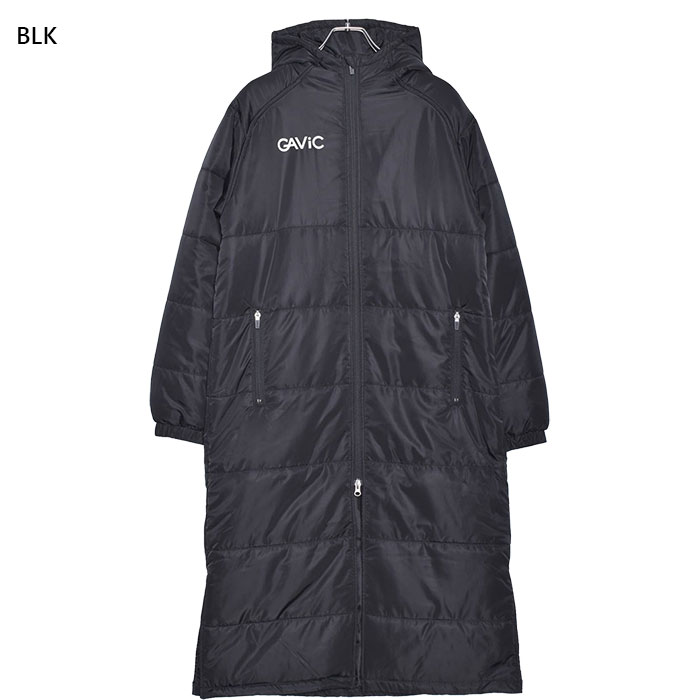 楽天市場】GAVIC ガビック GA3111 中綿ロングコート サッカー