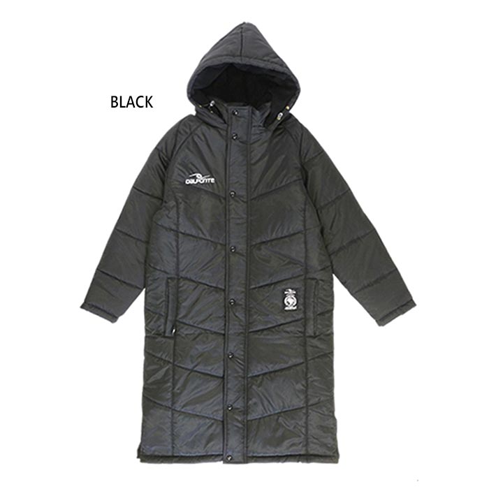 楽天市場】ジョガボーラ JOGARBOLA ポリフィル ロング ベンチコート