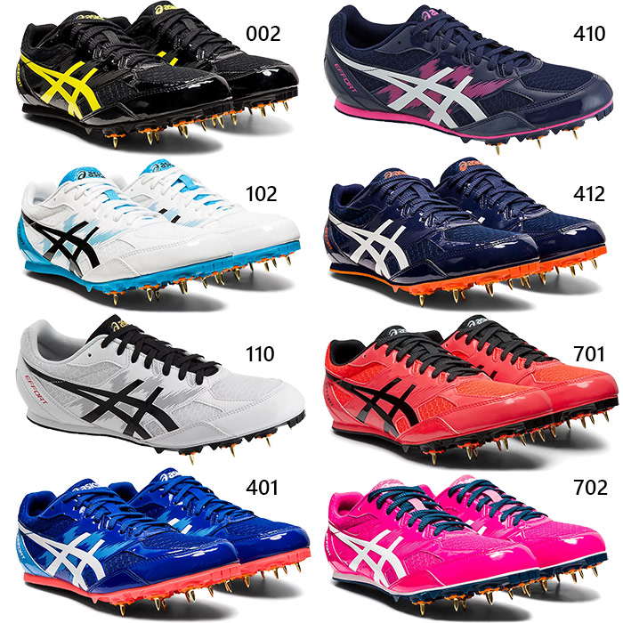 楽天市場 Effort Mk エフォートmk Asics陸上スパイク 1091a014 110 フライトスポーツwebshop