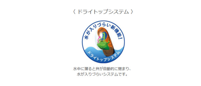 メンズ レディース サミードライスペシャル スノーケル マリンスポーツ 単品 シュノーケル アクア aqa KS-3073H