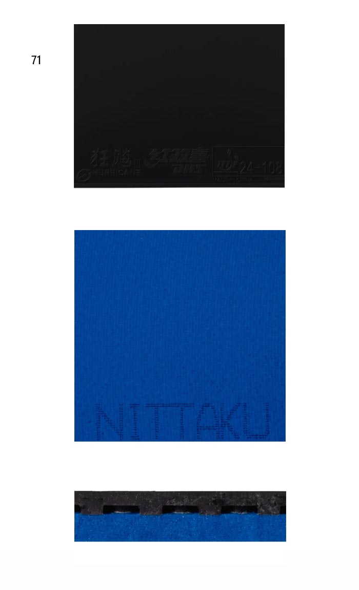 メンズ レディース キョウヒョウ3国狂ブルー Hurricane National Rubber Blue Sponge 卓球ラケットラバー 裏ソフト 粘着性 ニッタク Nittaku Nr 8734 Butlerchimneys Com