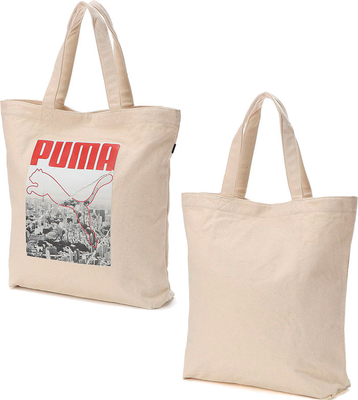 高価値 メンズ レディース キャンバス トート IV バッグ 鞄 スナップボタン 100%コットン 20L プーマ PUMA 078679  www.maxxbox.ind.br